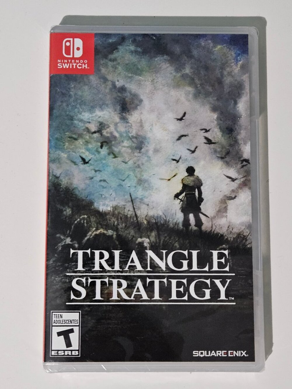 Triangle Strategy (Nintendo Switch, 2022) Square Enix Artdink New Sealed